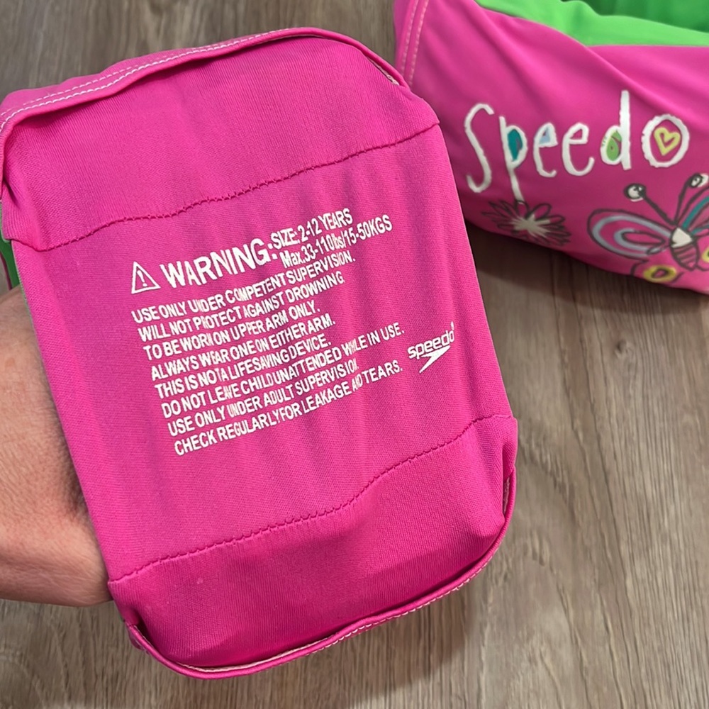 Speedo Waterwings - Picture 2 of 2